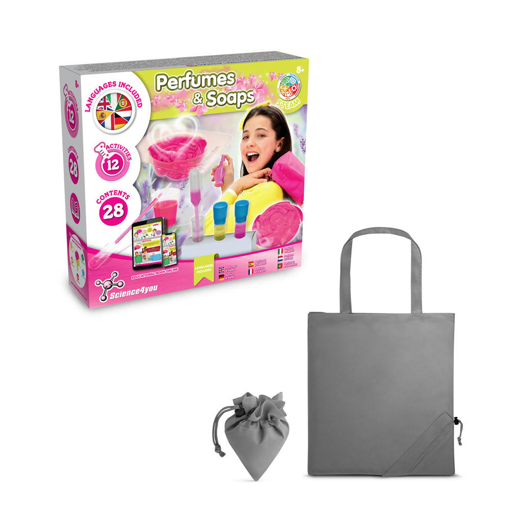 Perfume & Soap Factory Kit V. Lernspiel lieferung inklusive einer faltbaren geschenktasche aus 190T