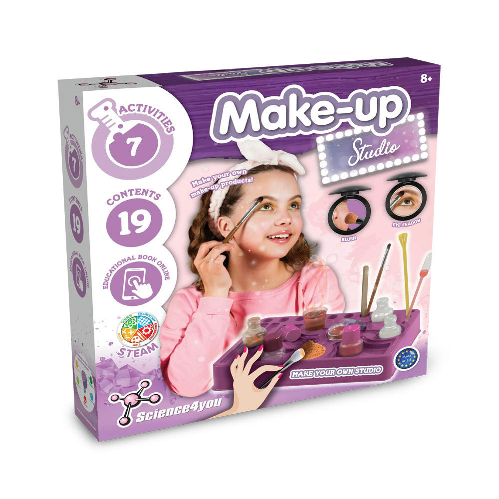 Makeup Studio Kit I. Lernspiel für Kinder