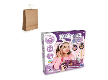 Makeup Studio Kit IV. Lernspiel lieferung inklusive einer kraftpapiertasche (115 g/m²)