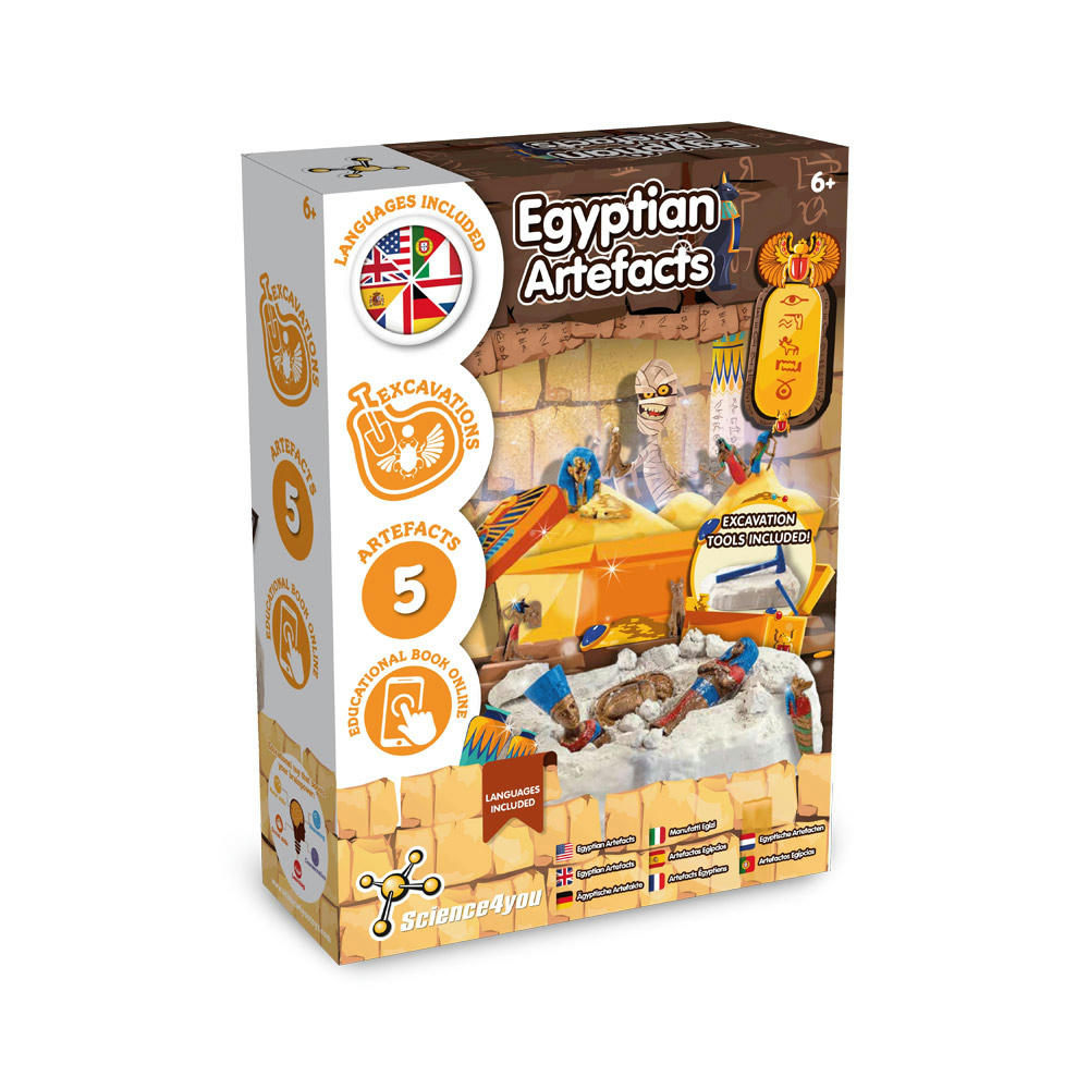 Ancient Egypt Excavation Kit I. Lernspiel für Kinder