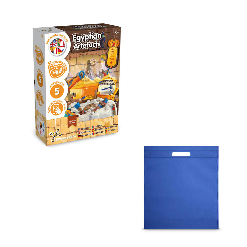 Ancient Egypt Excavation Kit IV. Lernspiel lieferung inklusive einer non-woven tasche (80 g/m²)