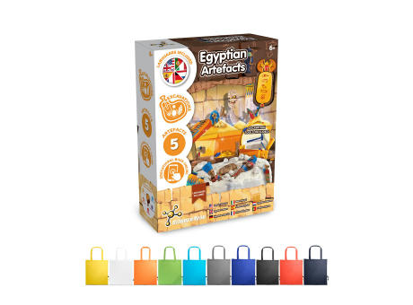 Ancient Egypt Excavation Kit V. Lernspiel lieferung inklusive einer faltbaren geschenktasche aus 190T