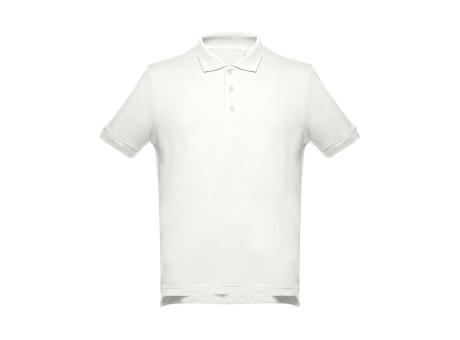 THC ADAM. Kurzarm-Poloshirt aus Baumwolle für Herren