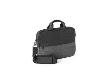 GENOA. Gepolsterte Laptoptasche aus hochdichtem, recyceltem 600D-Polyester 15“