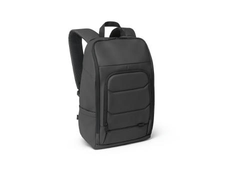 TOULON. Notebook-Rucksack aus hochdichtem 600D rPET mit einer wasserabweisenden Oberfläche 16"