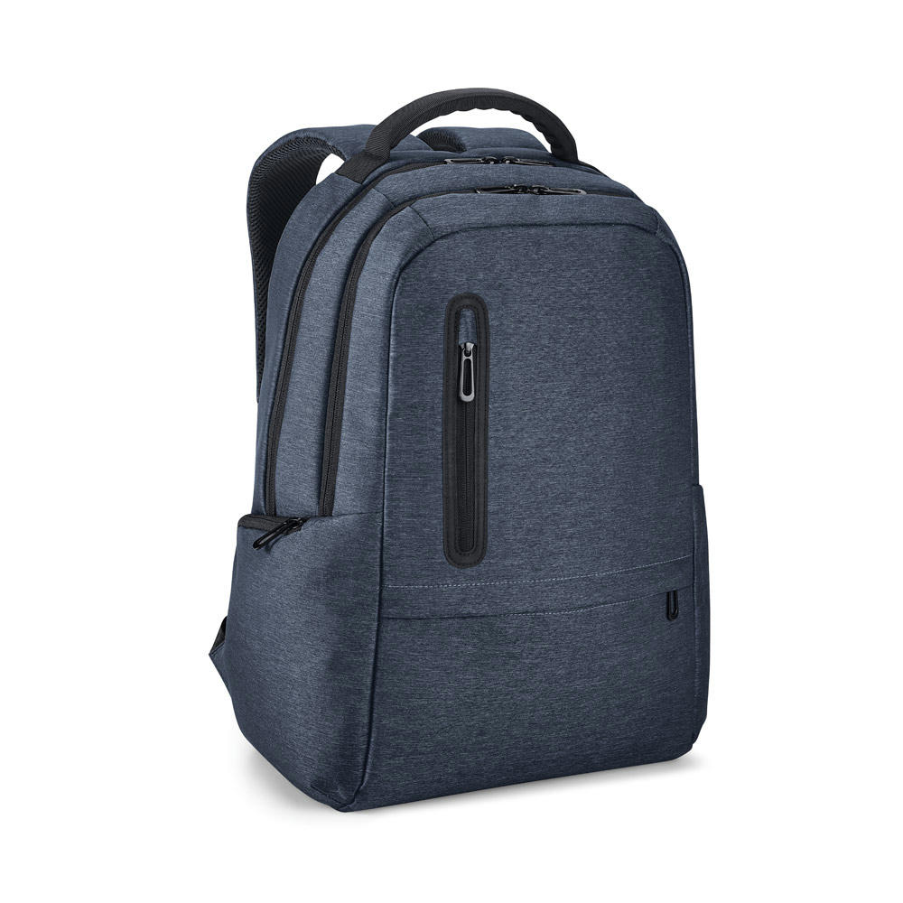 RE-BOSTON. Wasserdichter Laptop-Rucksack aus recyceltem Nylon in 2 Farben mit Fach aus 210D rPET