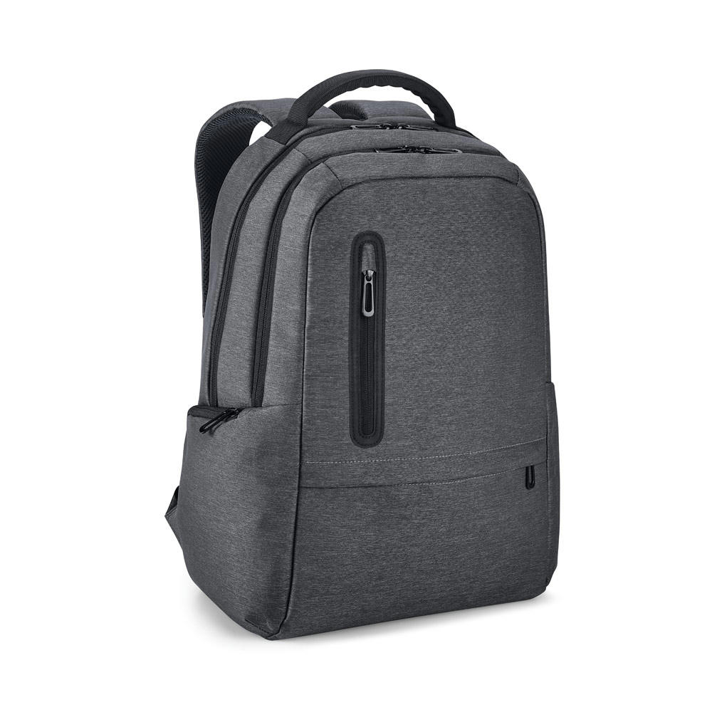 RE-BOSTON. Wasserdichter Laptop-Rucksack aus recyceltem Nylon in 2 Farben mit Fach aus 210D recyceltem Polyester