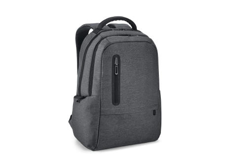 RE-BOSTON. Wasserdichter Laptop-Rucksack aus recyceltem Nylon in 2 Farben mit Fach aus 210D rPET