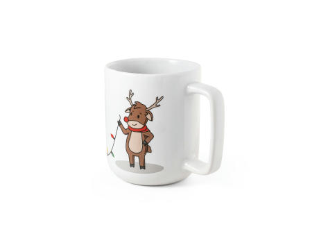 REINDEER. Becher mit Weihnachtsdruck 330 ml