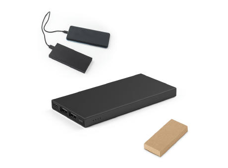 DOROTHY 5. 5'000 mAh Powerbank aus Recyceltes Aluminium (100 % rAL)