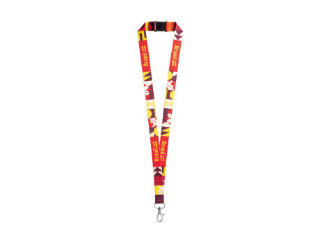 Lanyard Sublimation Duo Set II. Standardmodelle