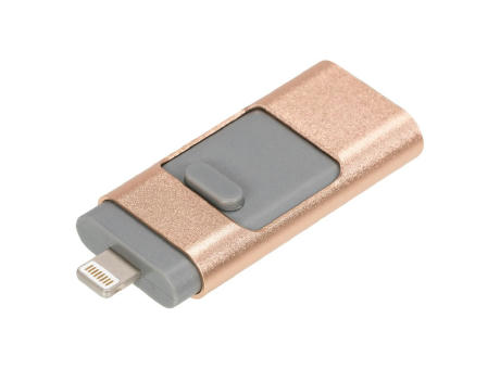 SMART USB, goldfarbig