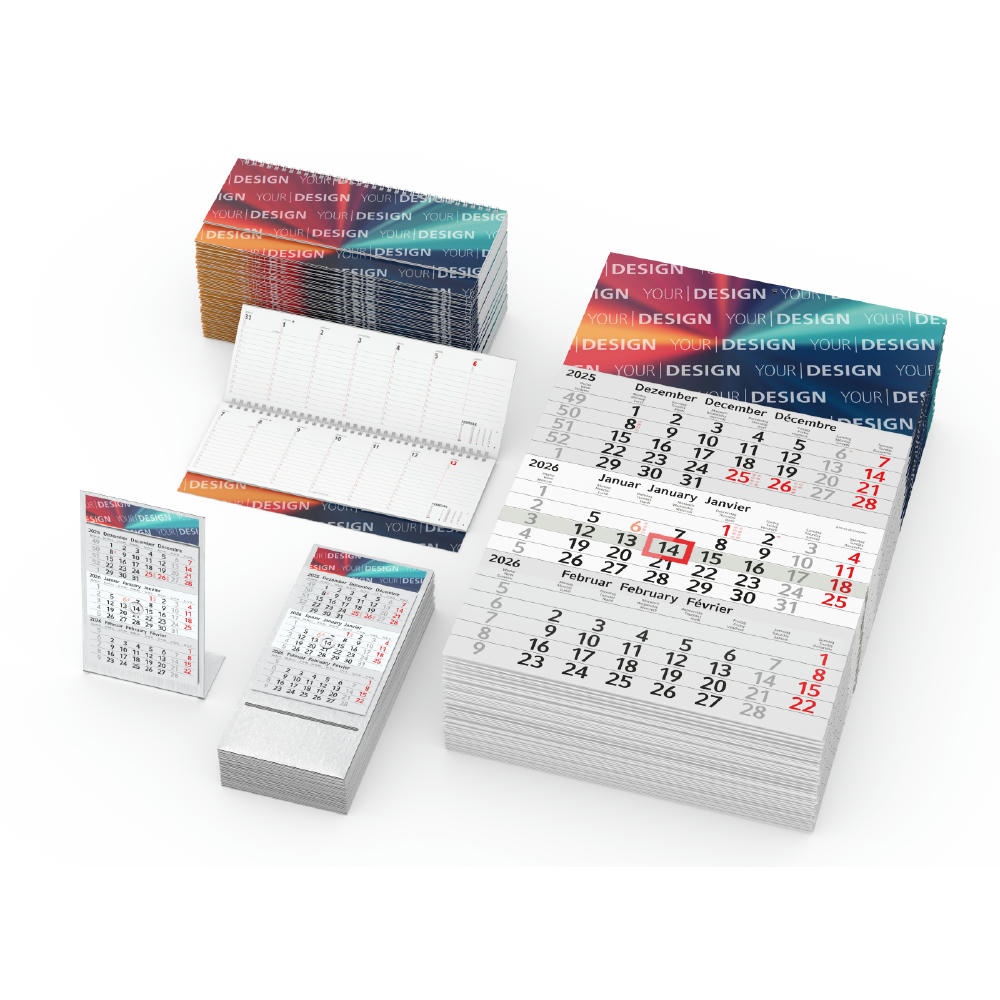 Werbe-Spar-Set Kalender Bestseller