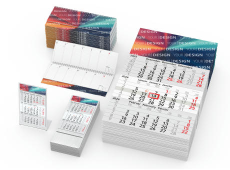 Werbe-Spar-Set Kalender Bestseller