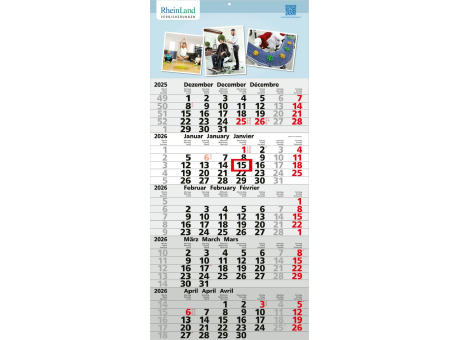 5-Monatskalender Quintus 5 Bestseller (Einblatt)