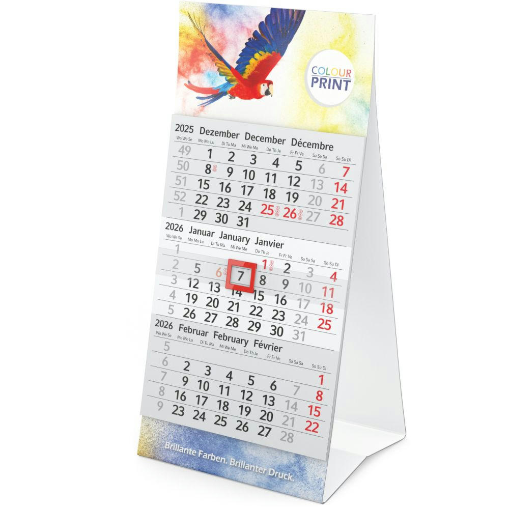 Tischkalender Mini 3 Bestseller