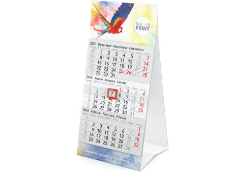 Tischkalender Mini 3 Bestseller