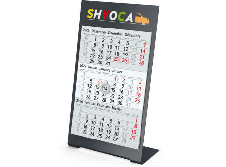 Tischkalender Desktop 3 Color Bestseller