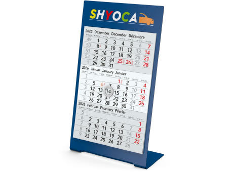 Tischkalender Desktop 3 Color Bestseller