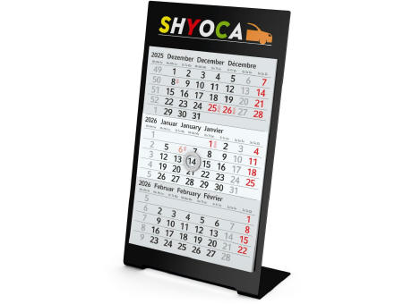 Tischkalender Desktop 3 Color Bestseller