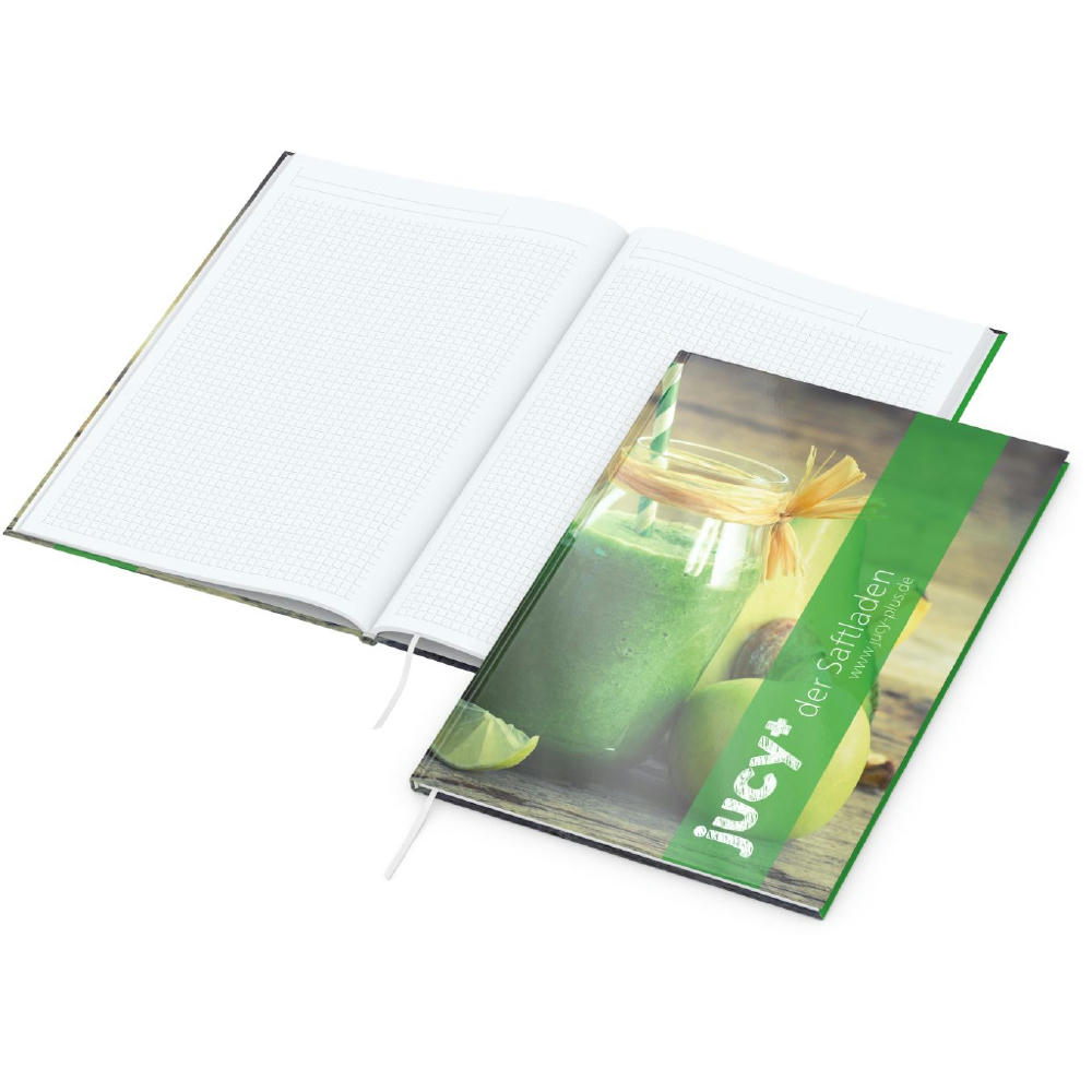 Notizbuch Memo-Book Bestseller inkl. 4C-Druck