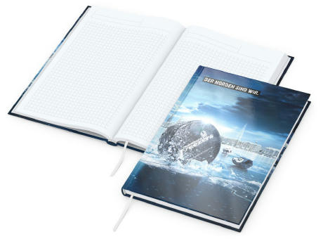 Notizbuch Note-Book Bestseller inkl. 4C-Druck