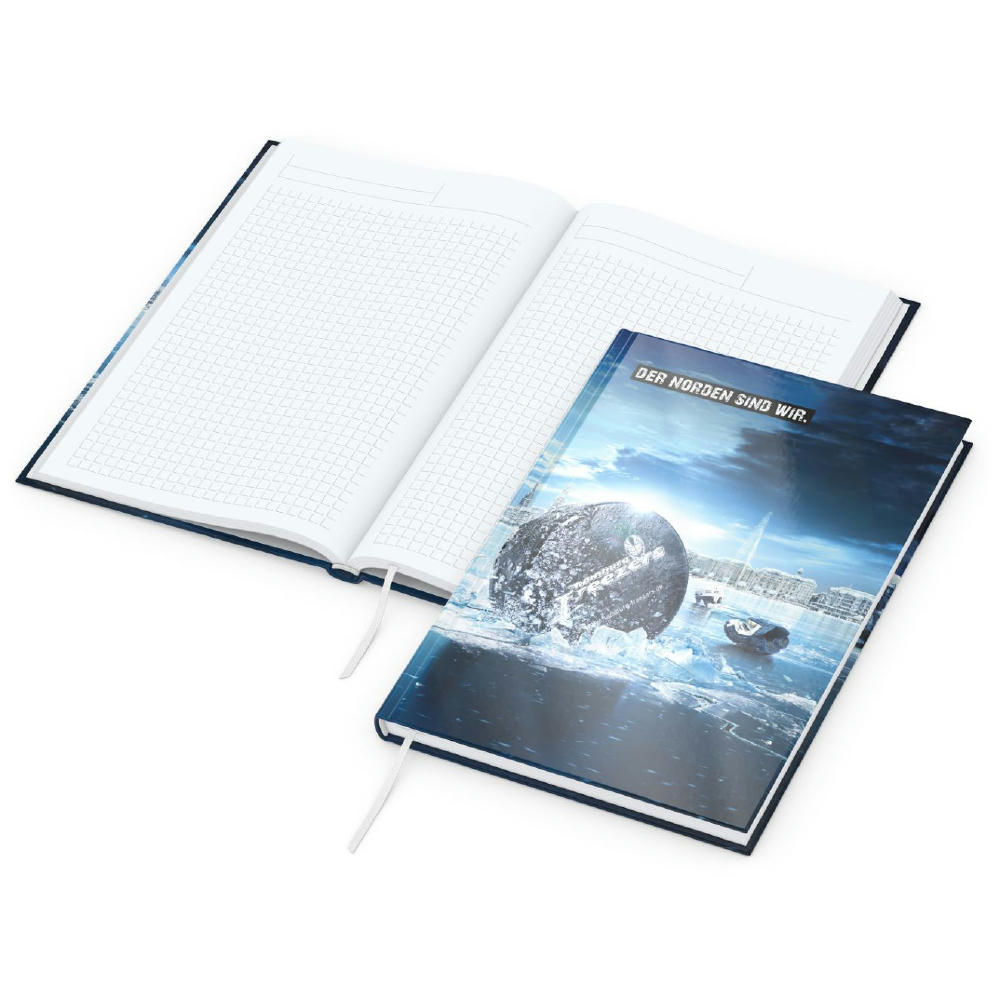 Notizbuch Note-Book Bestseller inkl. 4C-Druck