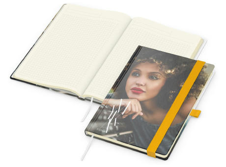 Notizbuch Match-Book Creme Bestseller