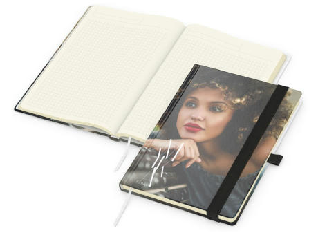 Notizbuch Match-Book Creme Bestseller