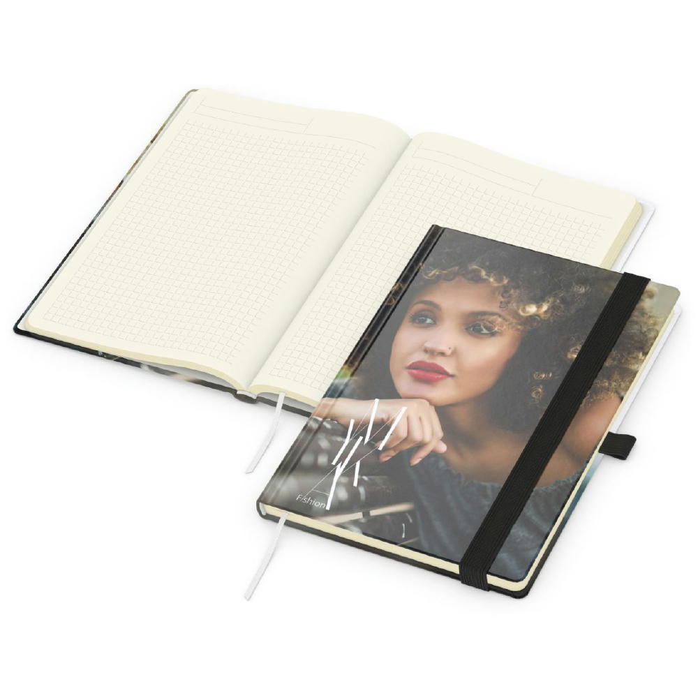 Notizbuch Match-Book Creme Bestseller