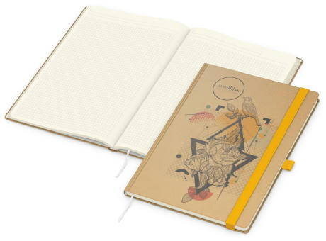 Notizbuch Match-Book Creme Bestseller