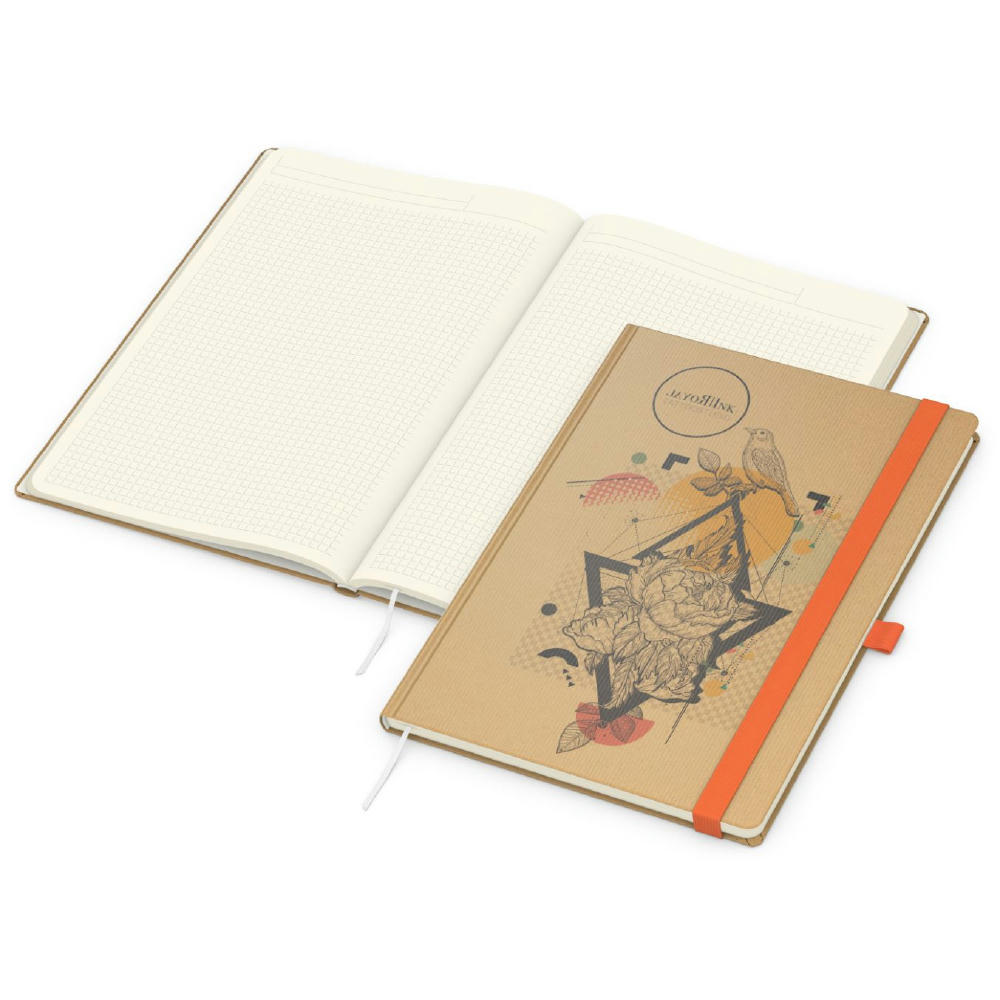 Notizbuch Match-Book Creme Bestseller