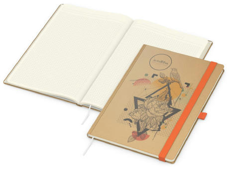 Notizbuch Match-Book Creme Bestseller