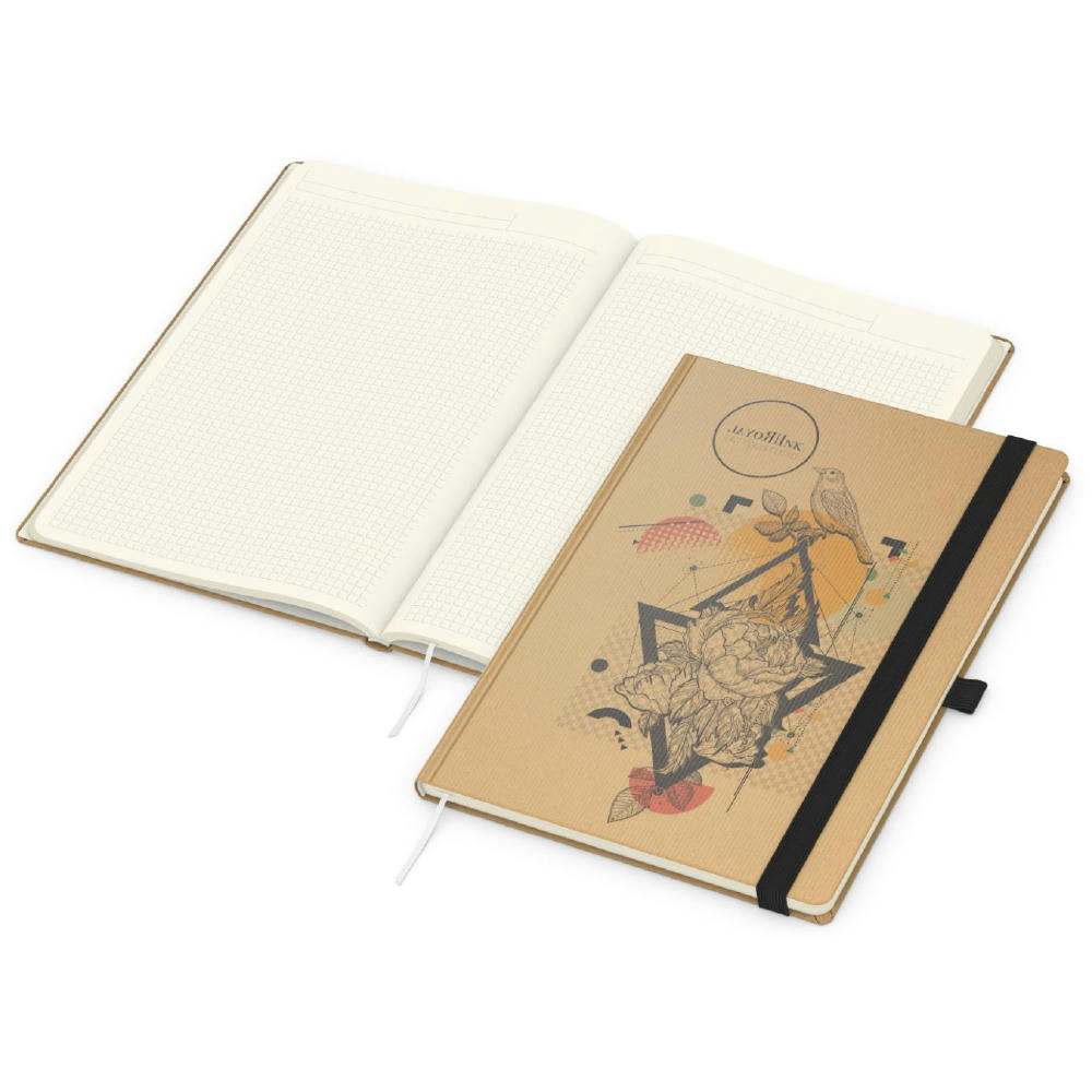 Notizbuch Match-Book Creme Bestseller