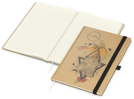 Notizbuch Match-Book Creme Bestseller