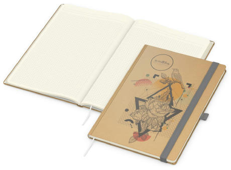 Notizbuch Match-Book Creme Bestseller