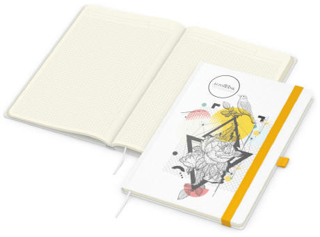 Notizbuch Match-Book Creme Bestseller