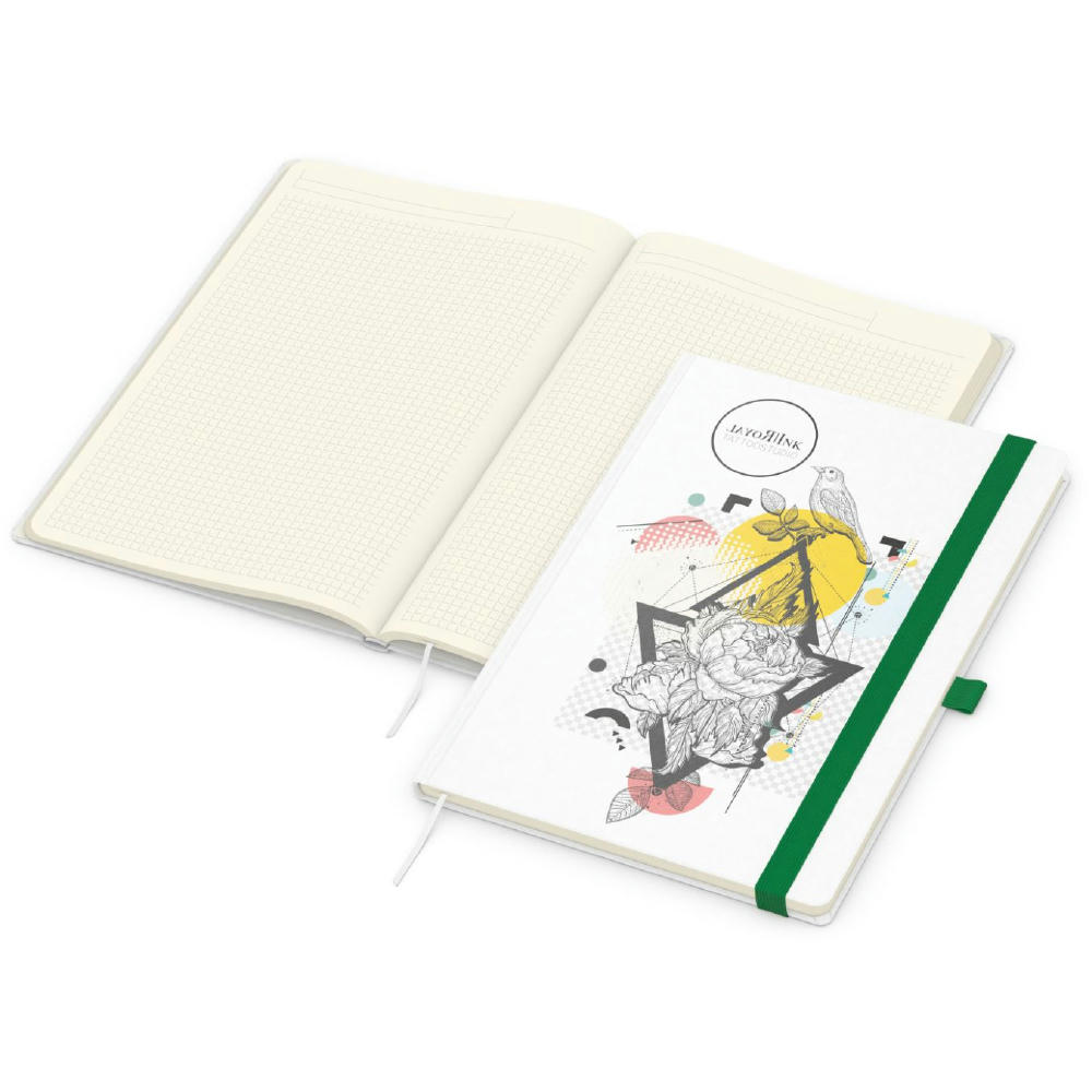 Notizbuch Match-Book Creme Bestseller