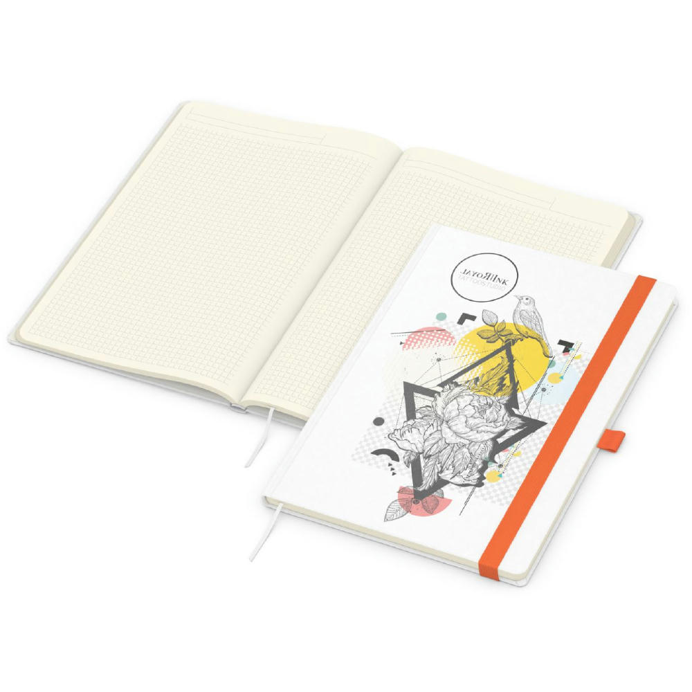 Notizbuch Match-Book Creme Bestseller