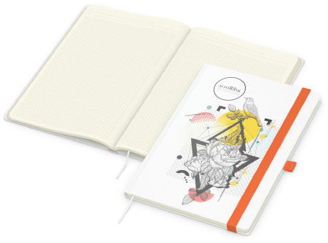 Notizbuch Match-Book Creme Bestseller