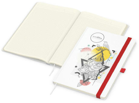 Notizbuch Match-Book Creme Bestseller