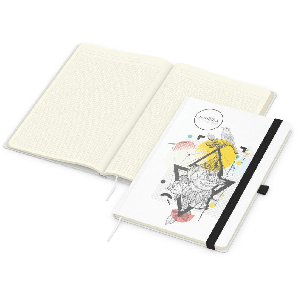 Notizbuch Match-Book Creme Bestseller