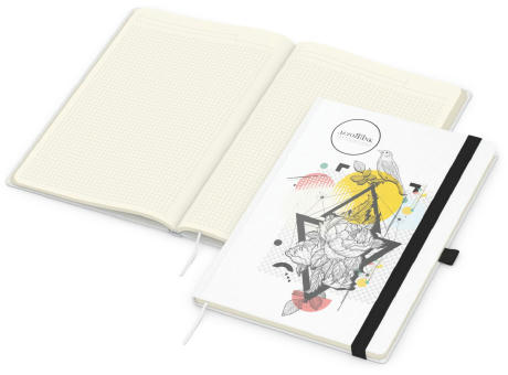 Notizbuch Match-Book Creme Bestseller