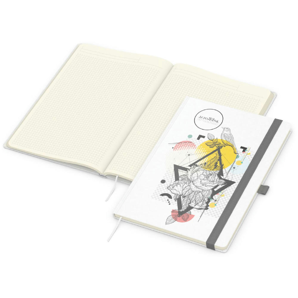 Notizbuch Match-Book Creme Bestseller