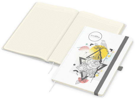 Notizbuch Match-Book Creme Bestseller