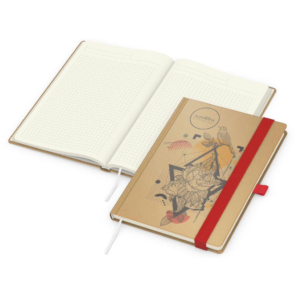 Notizbuch Match-Book Creme Bestseller