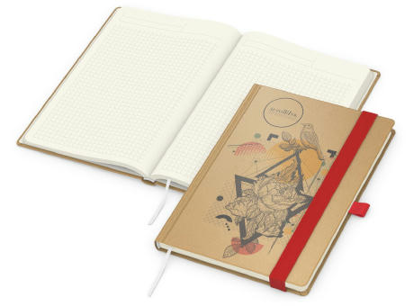 Notizbuch Match-Book Creme Bestseller