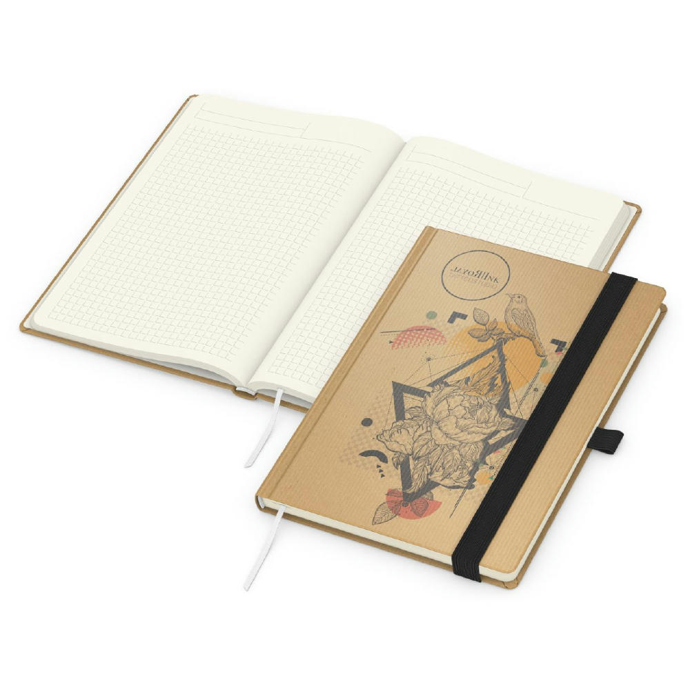 Notizbuch Match-Book Creme Bestseller