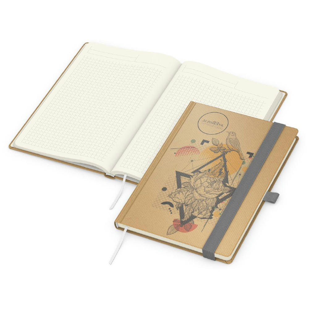 Notizbuch Match-Book Creme Bestseller