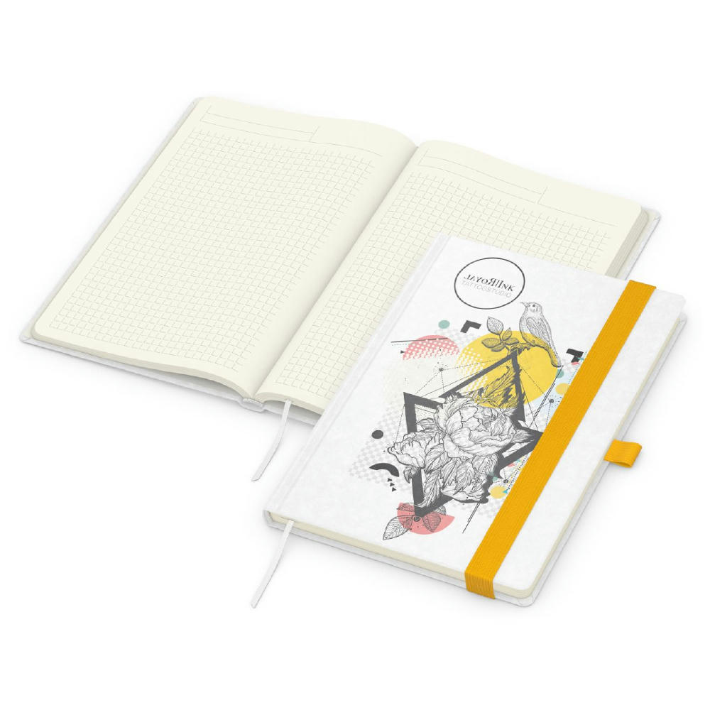 Notizbuch Match-Book Creme Bestseller